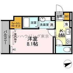 Son　tresorの物件間取画像